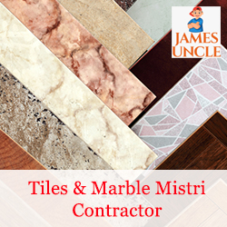 Tiles & marble Mistri Contractor Mr. Mrinal Dey in Ghola